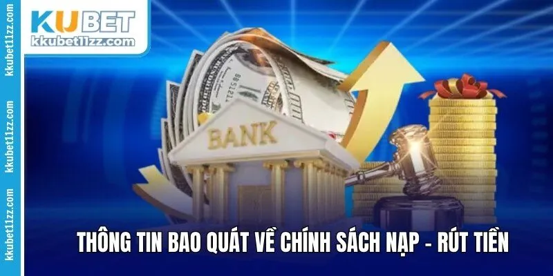 Thông tin bao quát về chính sách nạp - rút tiền