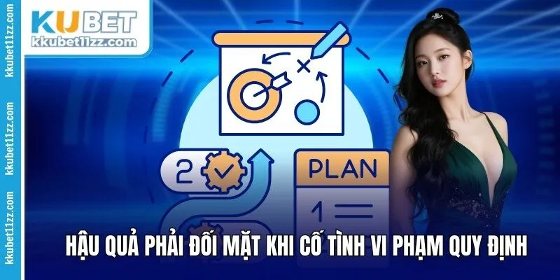 Hậu quả phải đối mặt khi cố tình vi phạm quy định