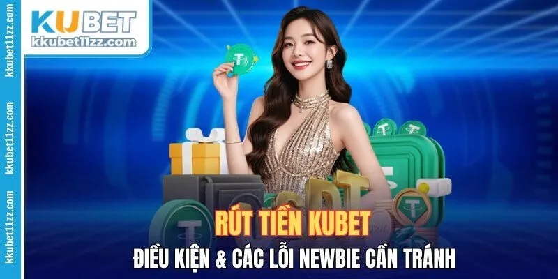 Rút Tiền Kubet - Điều Kiện & Các Lỗi Newbie Cần Tránh