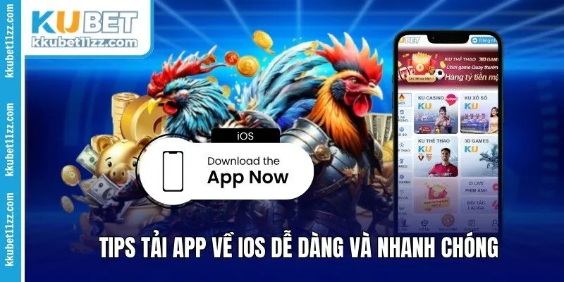 Tips tải app về iOS dễ dàng và nhanh chóng